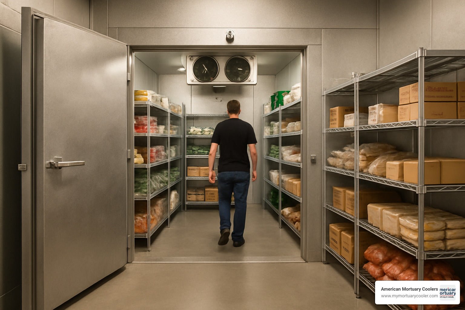 Everything You Need to Know About Freezer Walk-Ins - American Mortuary Coolers & Equipments Everything You Need to Know About Freezer Walk-Ins - American Mortuary Coolers & Equipments